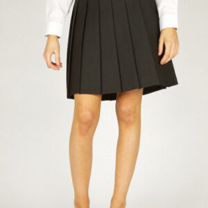 Black Knifepleat Senior Skirt