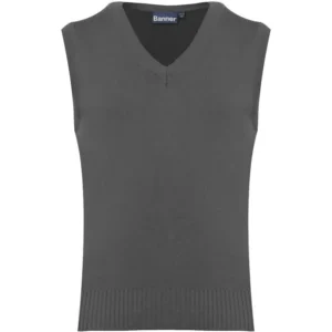 grey tank top