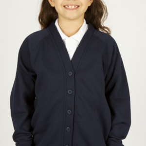 Navy Sweatcardy