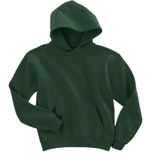 bottle green hoodie