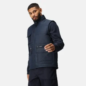 Steller Multi-Zip Bodywarmer Navy