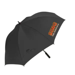 Sing The Musicals - Black Umbrella