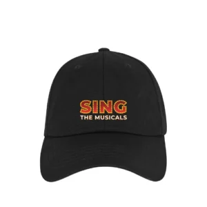 Sing The Musicals Baseball Cap