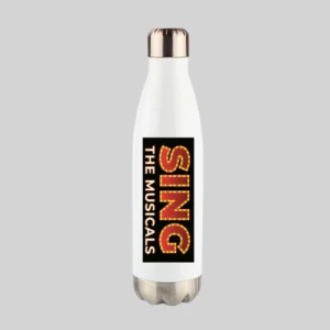 Sing The Musicals Water bottle