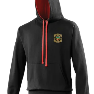 Royal Buckley Town Band Hoodie with Logo