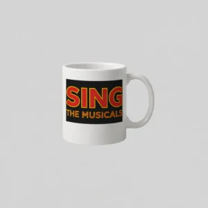 Sing The Musicals Mug